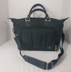 Atlantic Green Canvas Travel Bag